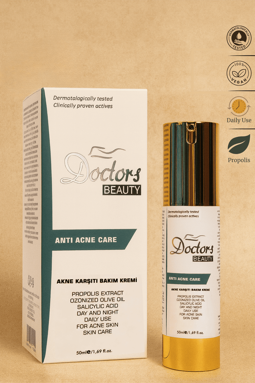 Akne Karşıtı Bakım Kremi