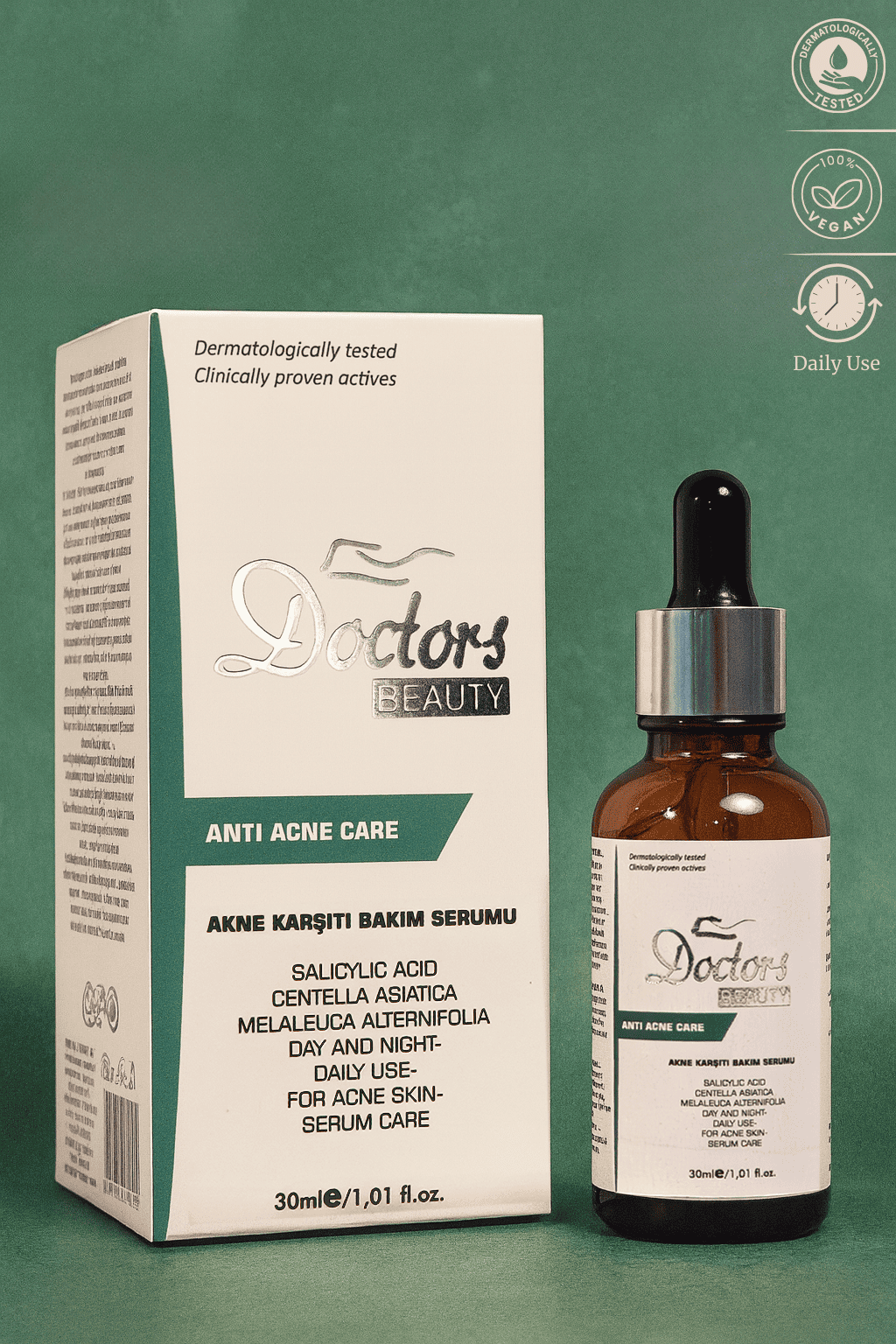 Akne Karşıtı Bakım Serumu