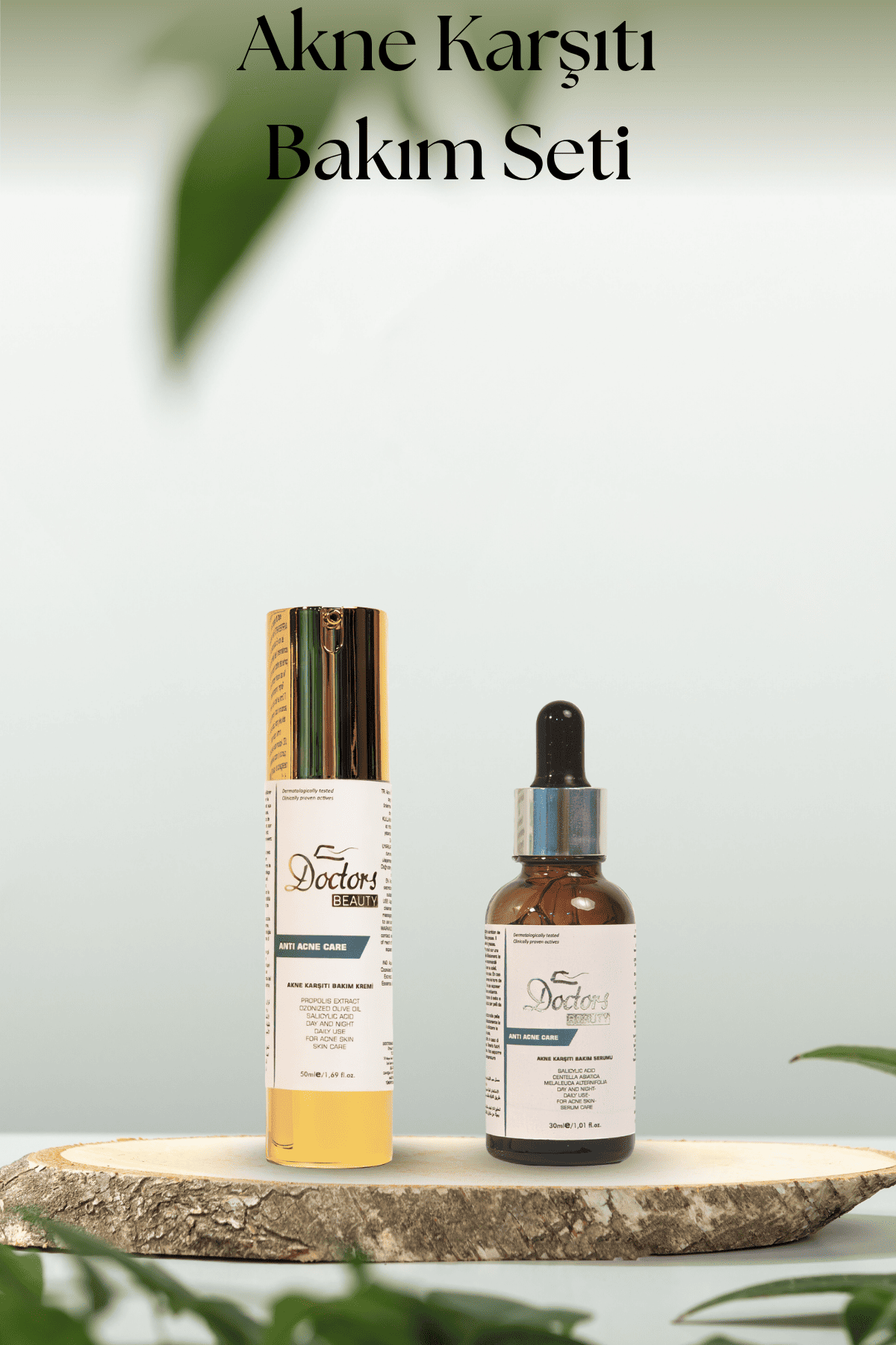 Akne Karşıtı Bakım Seti