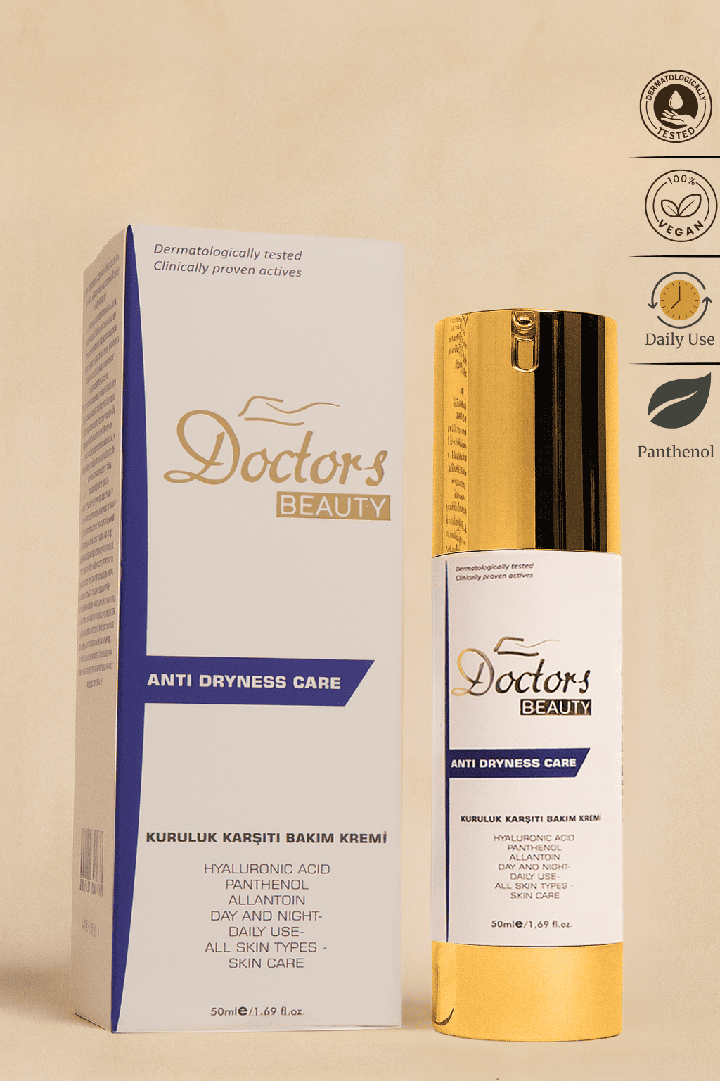 KURULUK KARŞITI BAKIM KREMİ