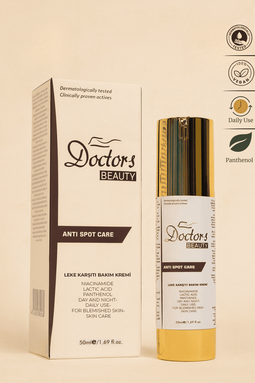 LEKE KARŞITI BAKIM KREMİ