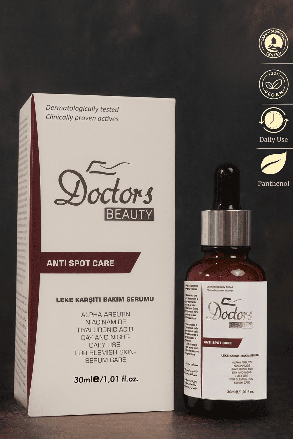 LEKE KARŞITI BAKIM SERUMU