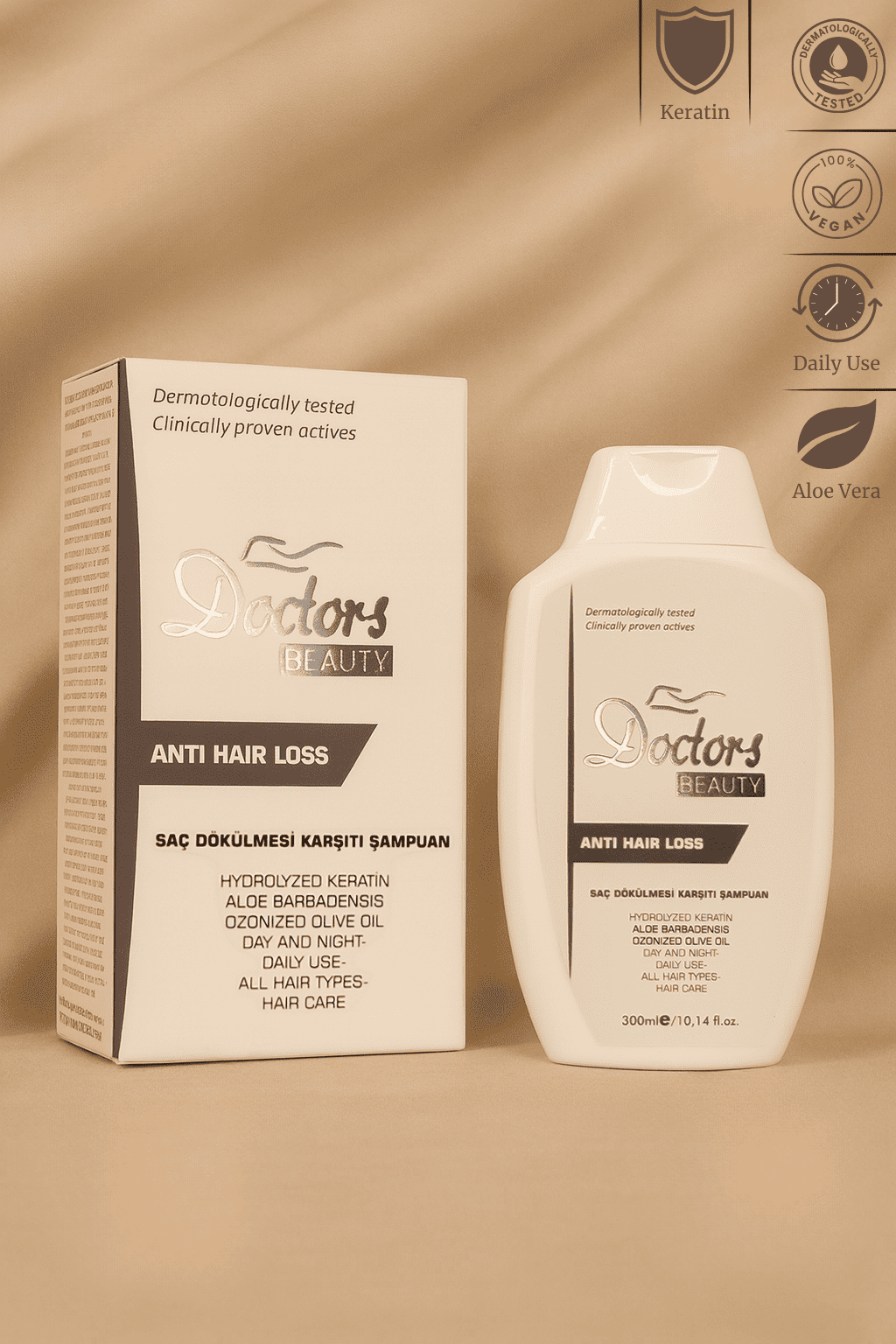 SAÇ DÖKÜLMESİ KARŞITI ŞAMPUAN