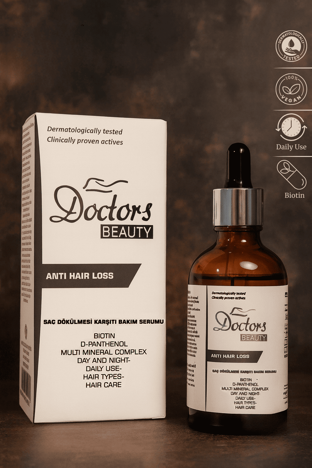 SAÇ DÖKÜLMESİNE KARŞI BAKIM SERUMU