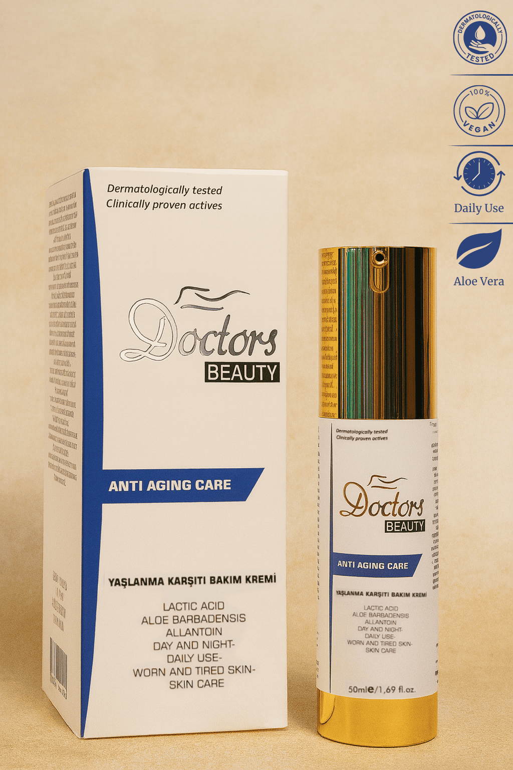 YAŞLANMA KARŞITI BAKIM KREMİ