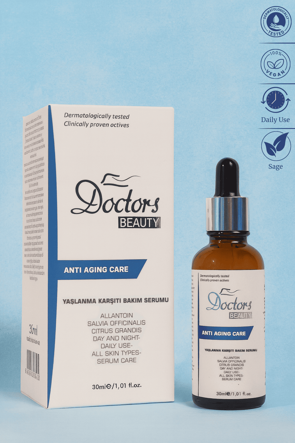 YAŞLANMA KARŞITI BAKIM SERUMU